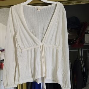 Women's Cream Top